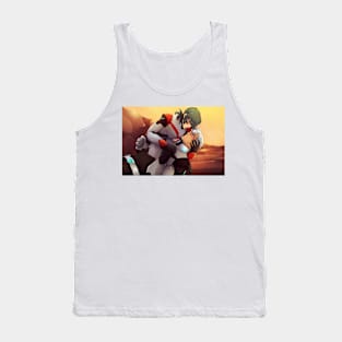 Hand Holding Tank Top